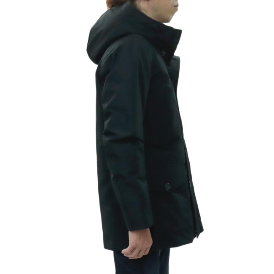 WOOLRICH ウールリッチ メンズ ダウンジャケット ファー WOOU1127/GTX MOUNTAIN PARKA ネイビーの画像