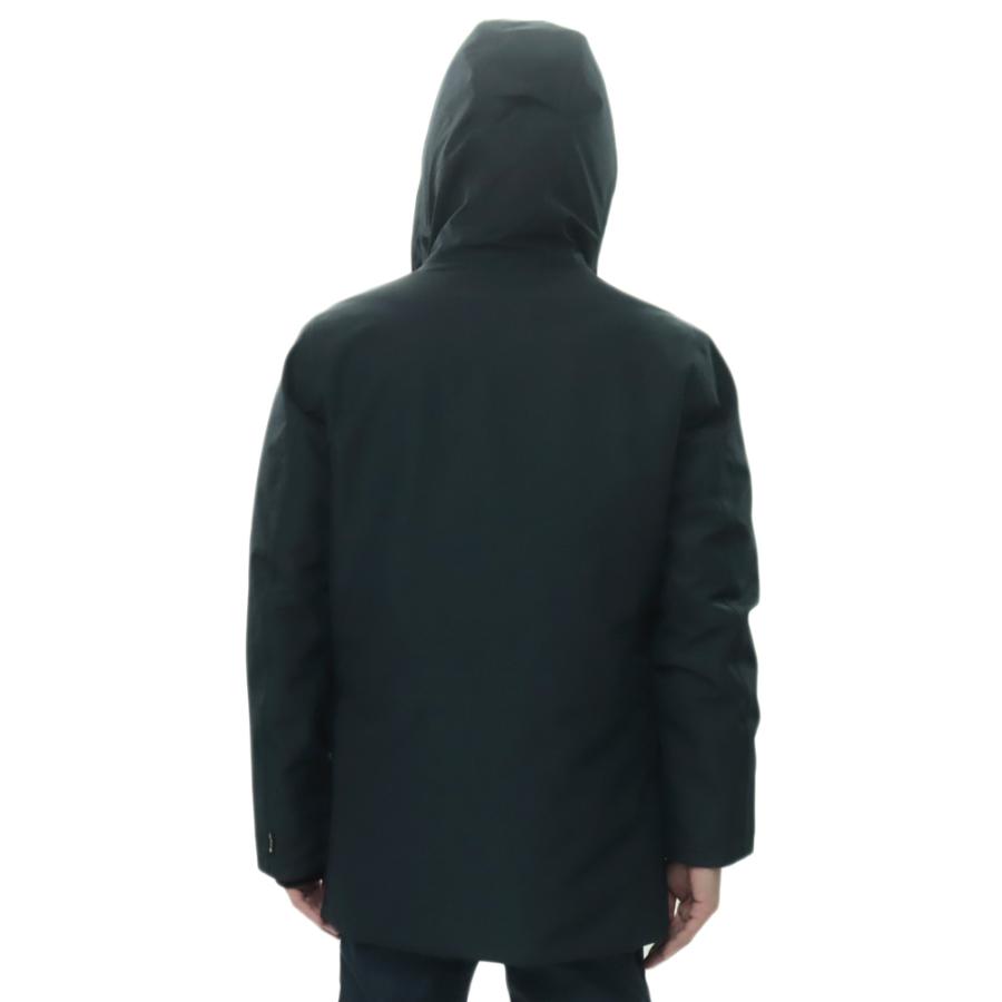 WOOLRICH ウールリッチ メンズ ダウンジャケット ファー WOOU1127/GTX MOUNTAIN PARKA ネイビーの画像