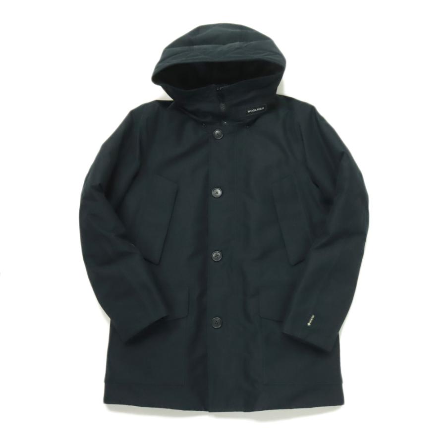 WOOLRICH ウールリッチ メンズ ダウンジャケット ファー WOOU1127/GTX MOUNTAIN PARKA ネイビーの画像
