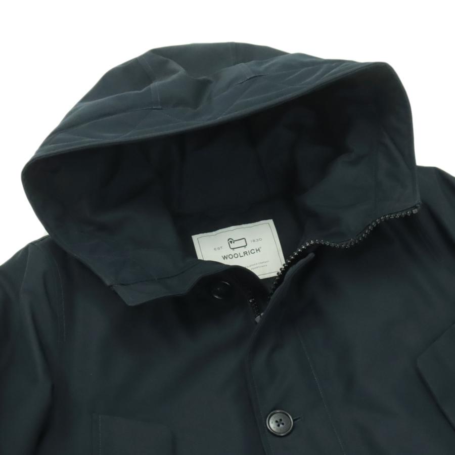 WOOLRICH ウールリッチ メンズ ダウンジャケット ファー WOOU1127/GTX MOUNTAIN PARKA ネイビーの画像
