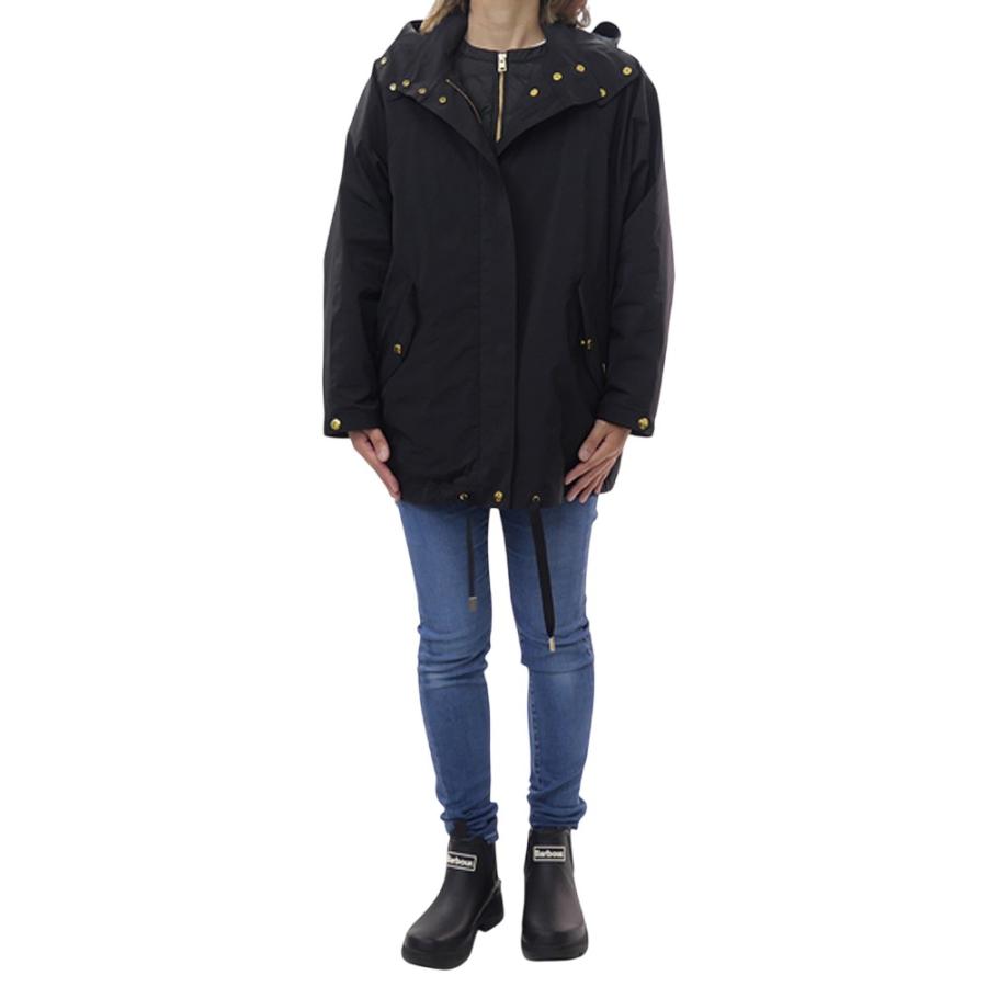 WOOLRICH ウールリッチ レディース3WAYブルゾン WWOU0147J /3INI ANORAK ブラックの画像