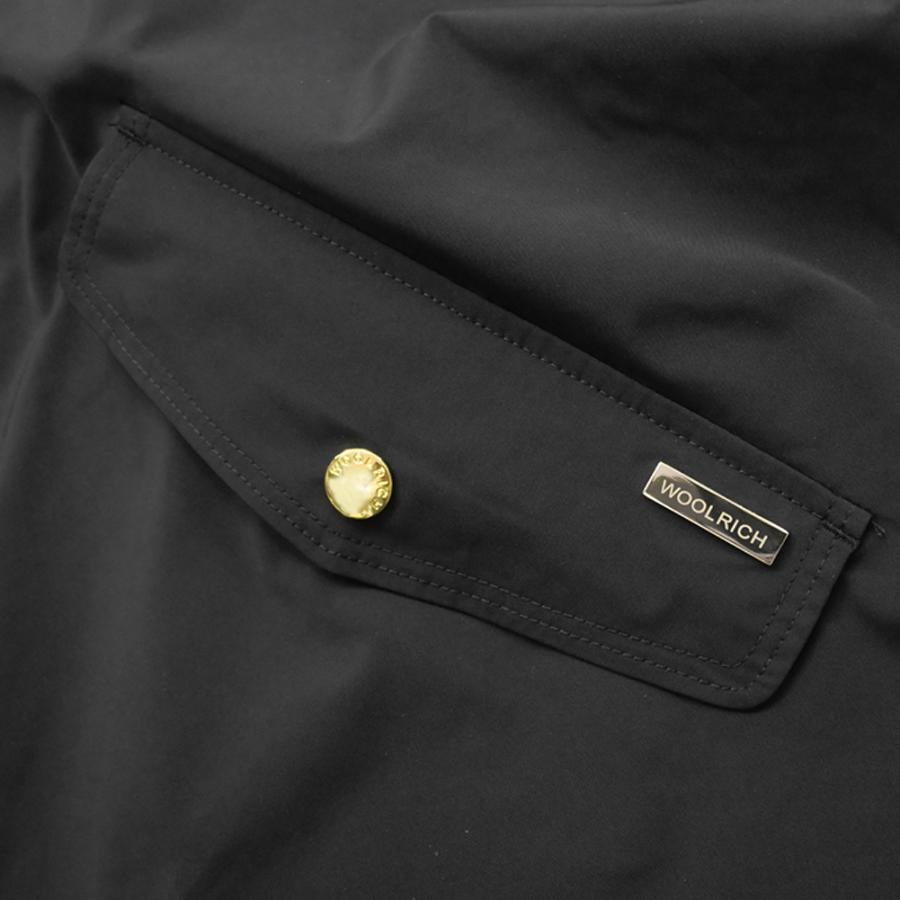 WOOLRICH ウールリッチ レディース3WAYブルゾン WWOU0147J /3INI ANORAK ブラックの画像