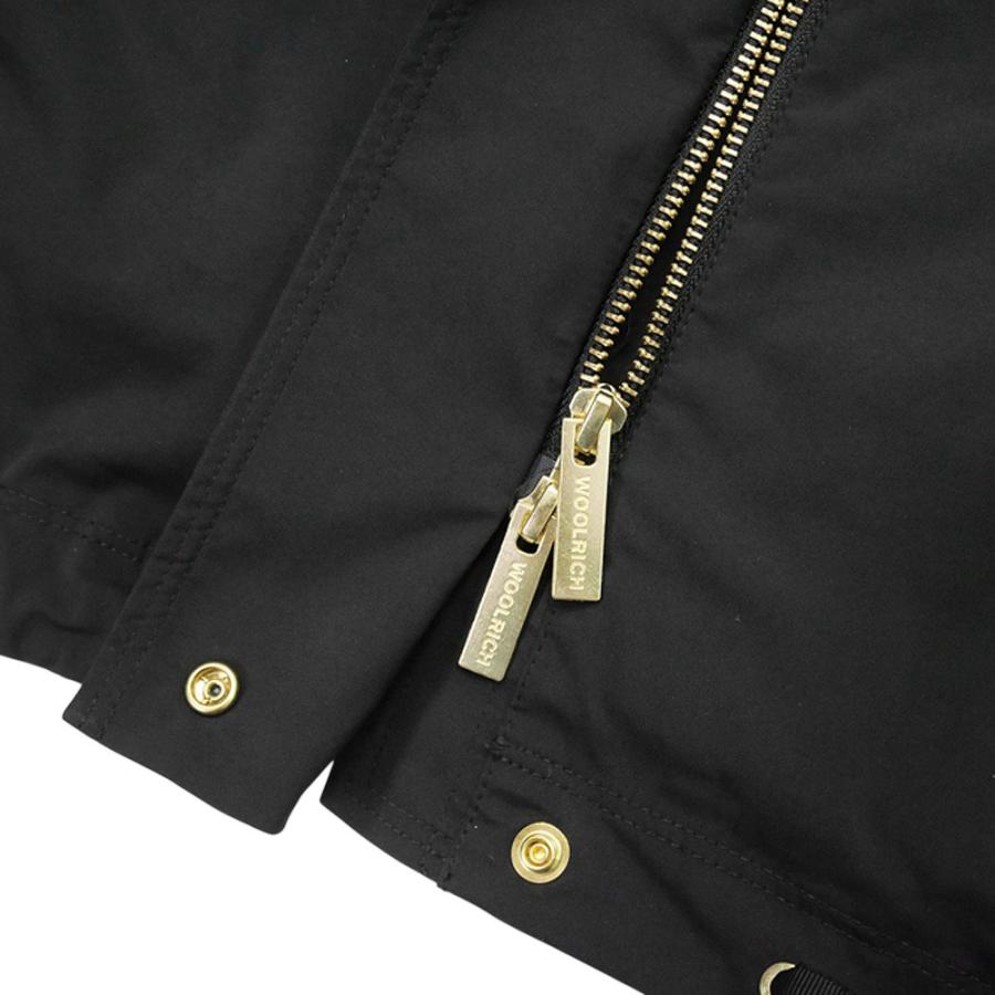 WOOLRICH ウールリッチ レディース3WAYブルゾン WWOU0147J /3INI ANORAK ブラックの画像