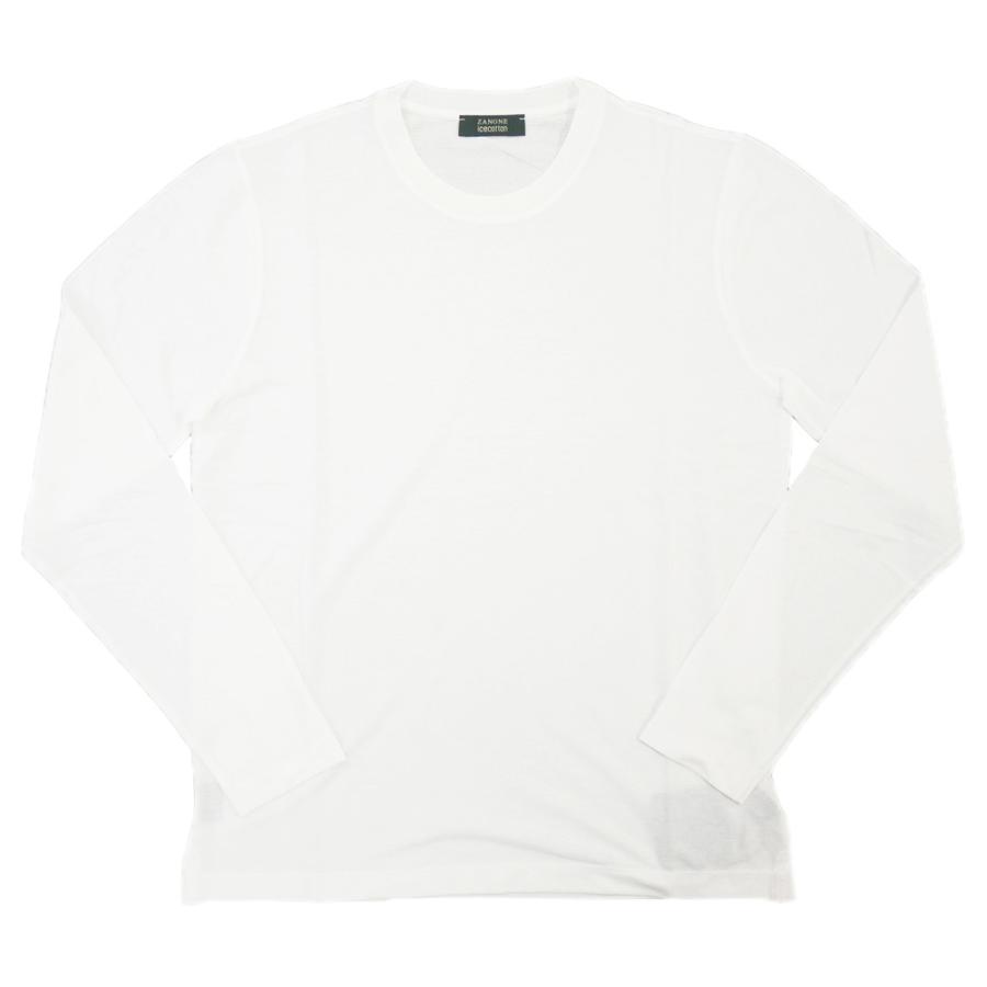 ZANONE 815194ZG380Z1851 関税送料込 ZANONE ザノーネ メンズクルーネックロングTシャツ 815134 ZG380