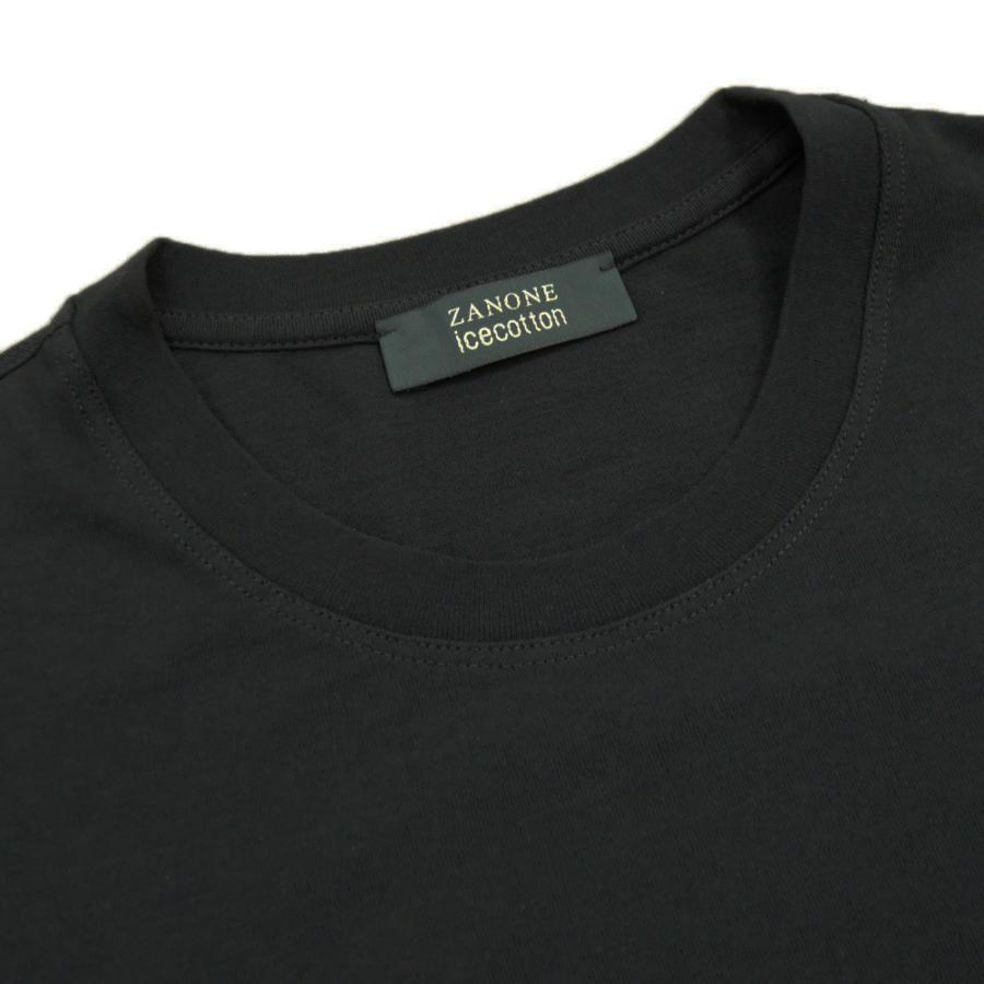 ZANONE 815194ZG380Z1851 関税送料込 ZANONE ザノーネ メンズクルーネックロングTシャツ 815134 ZG380