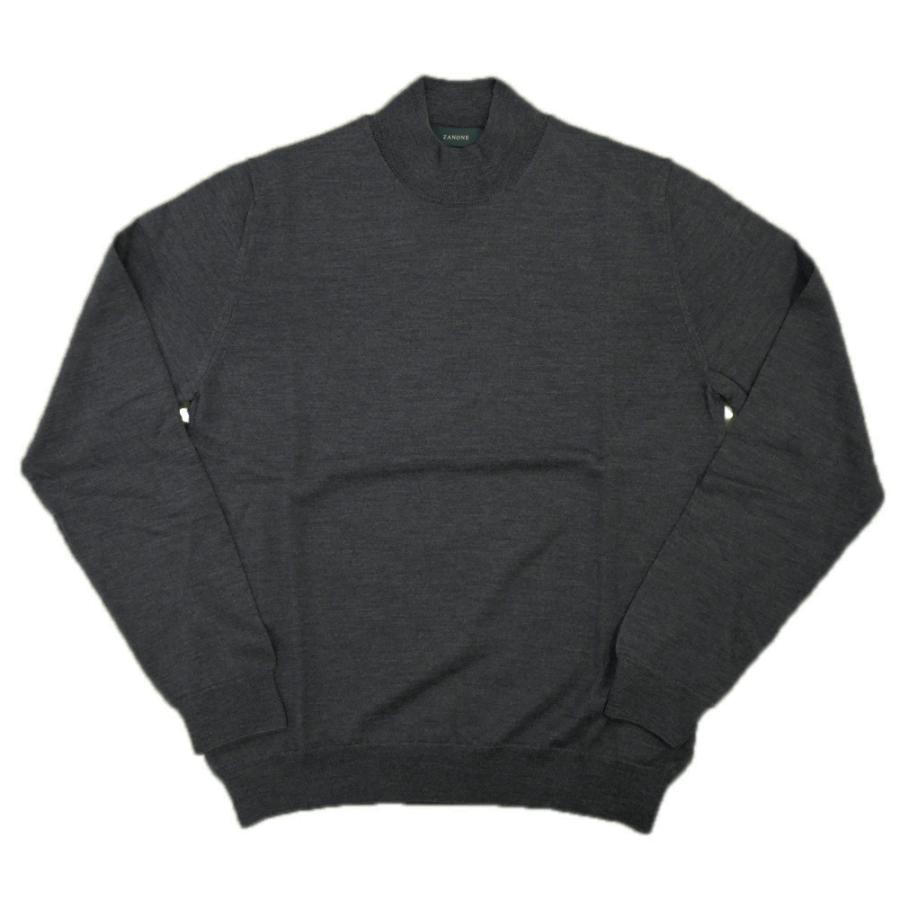 旧作お買い得セール！ ZANONE ザノーネ セーター メンズ ハイネック ニット 810108 ZR274 LUPETTO グレー ZANONE（ザノーネ） メンズハイネックセーター ニット 810108 ZR274