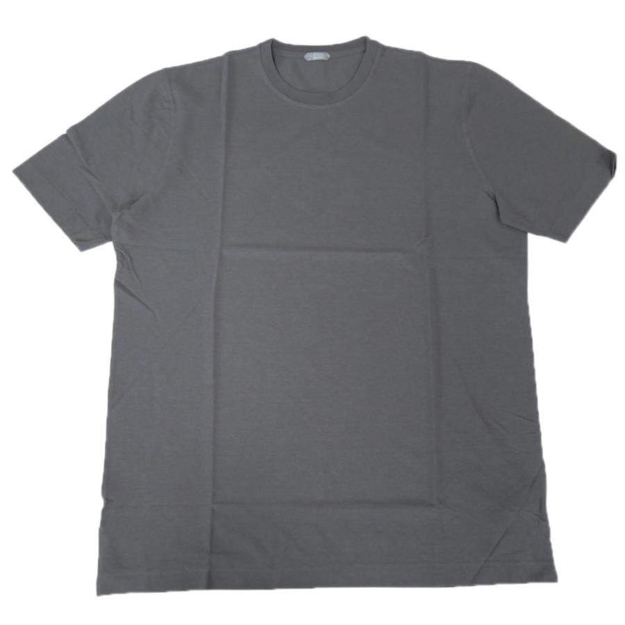 ZANONE（ザノーネ） メンズクルーネックTシャツ 812597 ZG380 グレー 