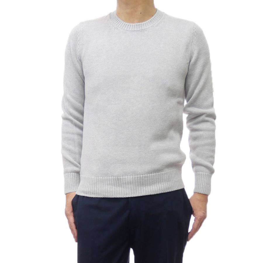 ZANONE（ザノーネ） メンズスキッパーネックセーター ニット 811258