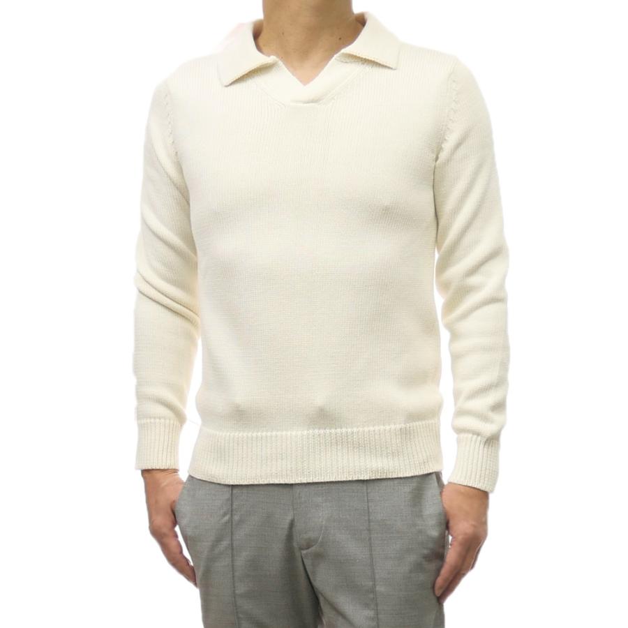 ZANONE（ザノーネ） メンズスキッパーネックセーター ニット 813059