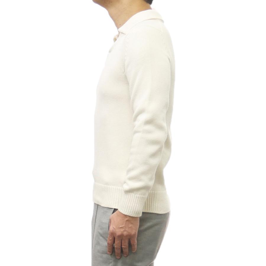 ZANONE（ザノーネ） メンズスキッパーネックセーター ニット 813059
