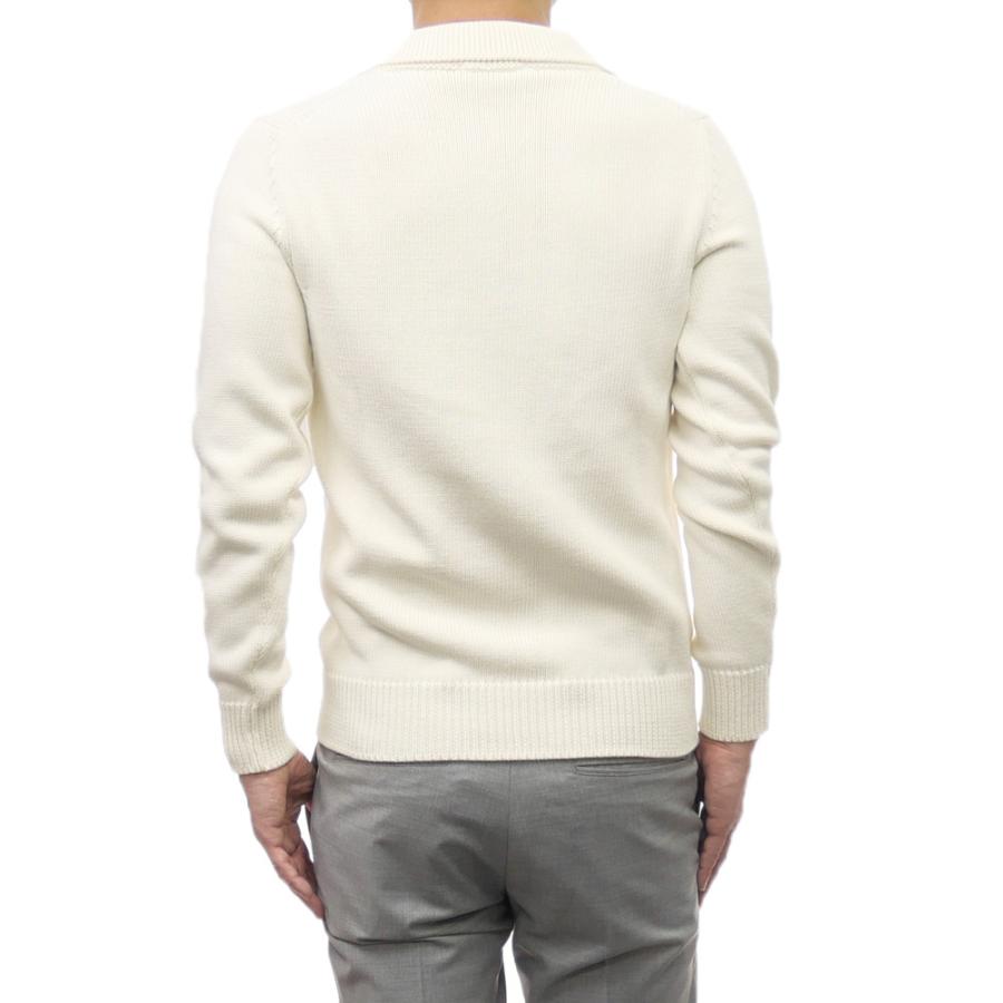 ZANONE（ザノーネ） メンズスキッパーネックセーター ニット 813059