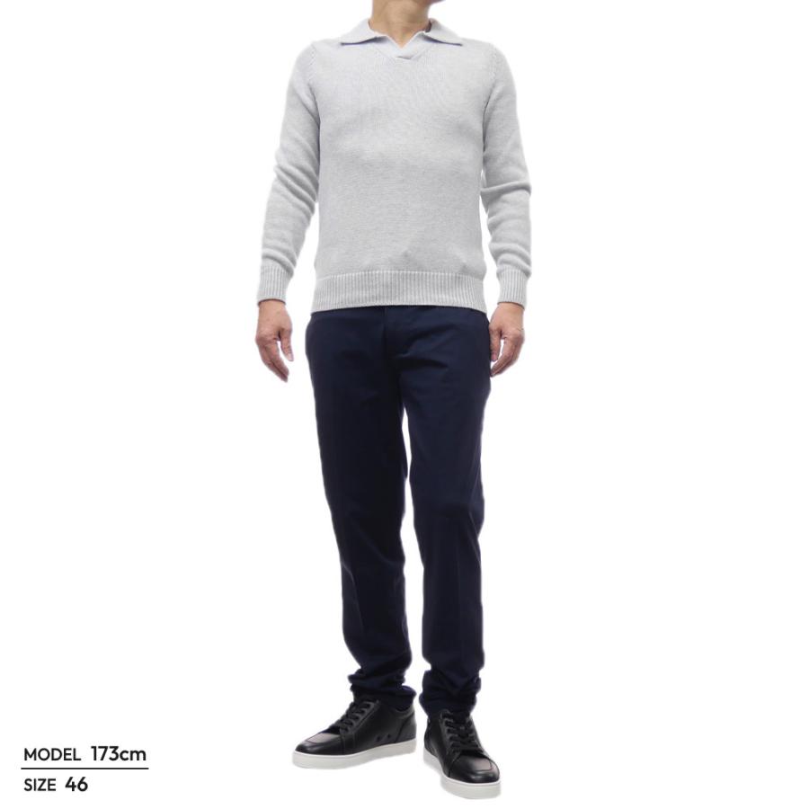 ZANONE（ザノーネ） メンズクルーネックセーター ニット 813059 ZM360
