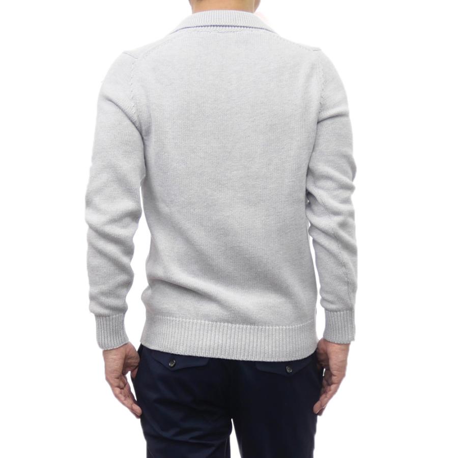 ZANONE（ザノーネ） メンズクルーネックセーター ニット 813059 ZM360