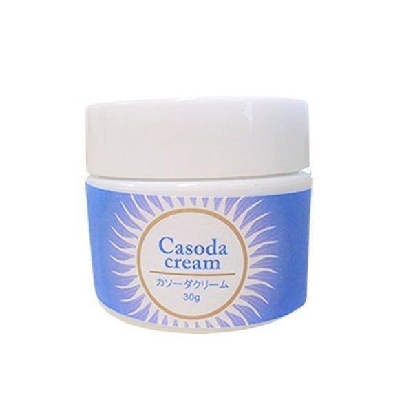 カソーダクリーム casoda 30g ひまし油 重曹 肌ケア ナチュラル オーガニック スキンケア ピンポイントケア 送料無料 翌営業日出荷 |  | 02