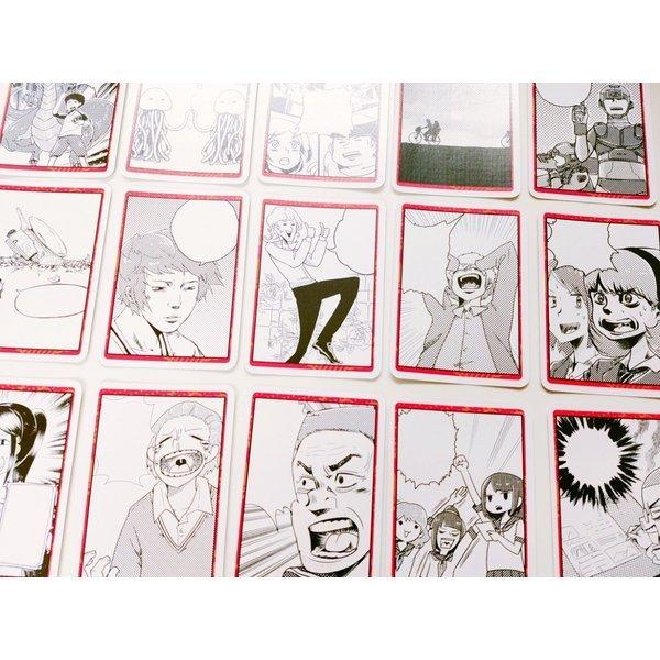 ヒットマンガ リニューアル版 カードゲーム ボードゲーム かるた パーティ 盛り上げ お祝い 知育玩具 送料無料 翌営業日出荷 |  | 02