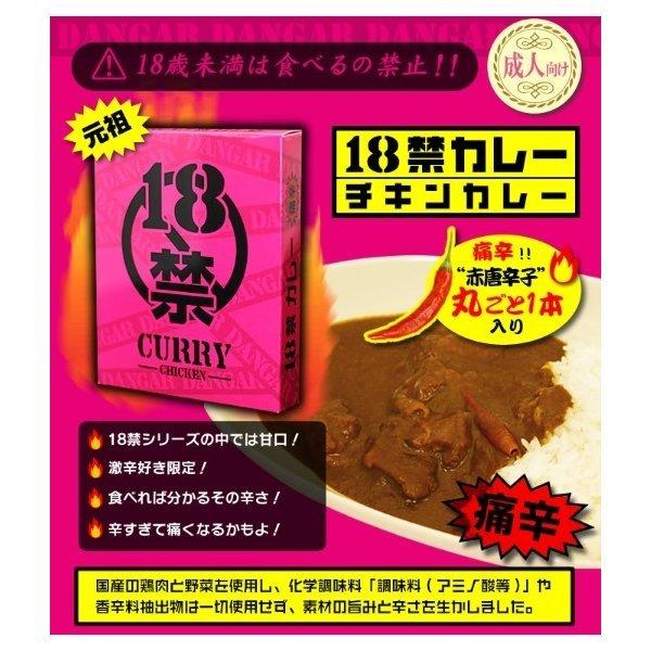 激辛カレー レトルト 18禁カレー 4種 各1個セット 合計4個 磯山商事 送料無料15時までのご注文で当日出荷 18kin Curry 4set トレジャービレッジ 通販 Yahoo ショッピング
