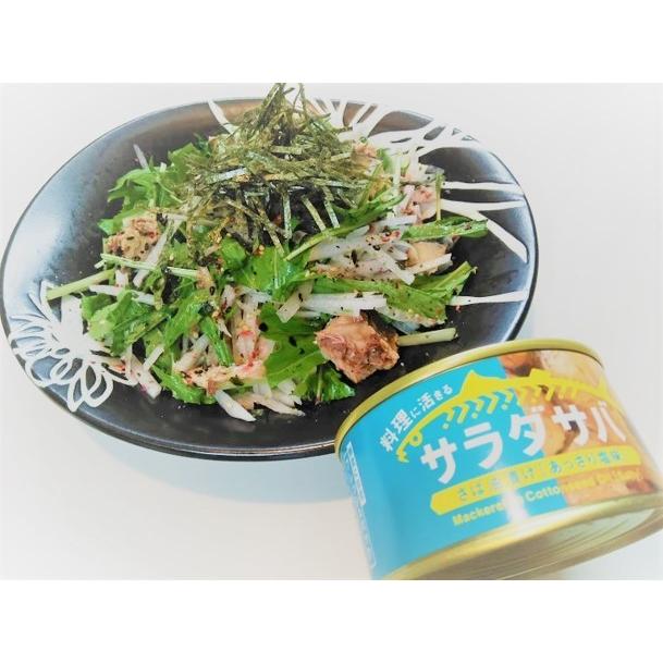 サバ缶 国産 贅沢６缶セット (木の屋石巻水産 金華さば水煮/味噌煮/サラダサバ/岩手県産CAVA缶オリーブオイル/レモンバジル/パプリカチリ) |  | 03