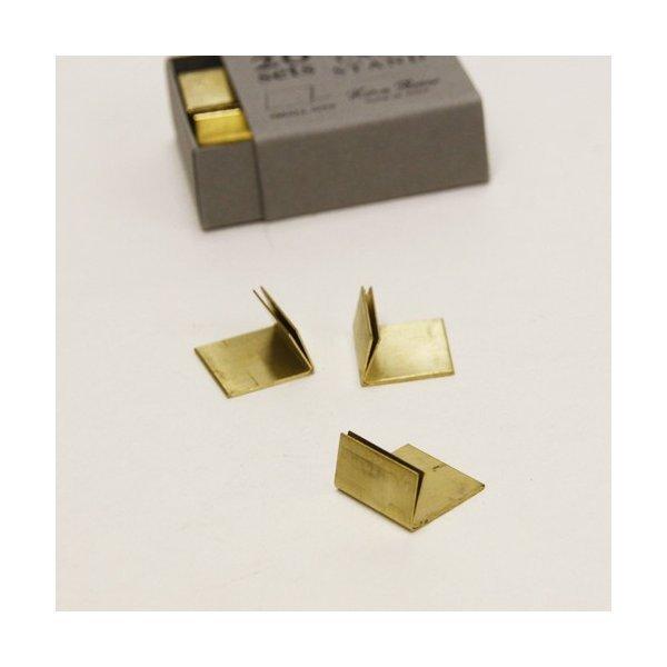 カードスタンド おしゃれ 真鍮 アンティーク ゴールド ポップ立て サイン 志成販売 ブラス Sサイズ 20個セット 306085 送料無料 翌営業日出荷 |  | 03