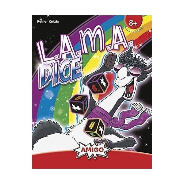 日本語解説書付き ラマ ダイス L.A.M.A. Dice カードゲーム ボードゲーム 送料無料 |  | 01
