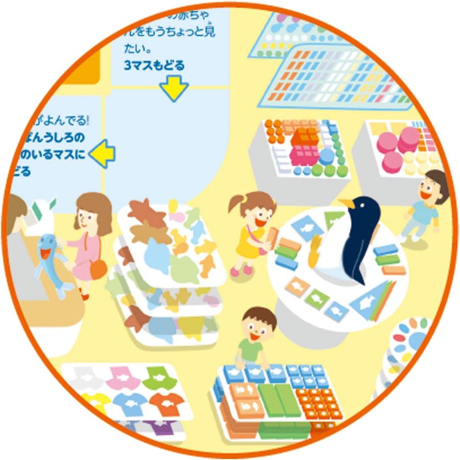 わくわくすいぞくかんすごろく スゴロク 双六 子供 子ども 3歳 知育 おもちゃ ボードゲーム 小学生 幼児 アーテック 送料無料 翌営業日出荷 |  | 05