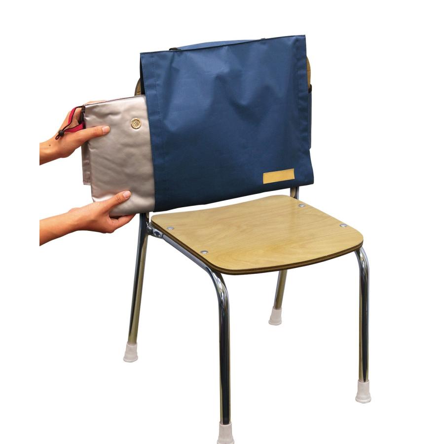 アーテック 背もたれカバー 防災ずきん用 紺 防災頭巾カバー 避難グッズ 震災対策 火災対策 送料無料 翌営業日出荷 |  | 04