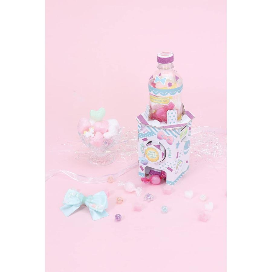 工作キット キャンディーポット 貯金箱 ガチャガチャ おしゃれ 子ども 面白い 工作 自由研究 カワイイ キラキラ 小学生 飴 お菓子 アーテック 送料無料 |  | 02