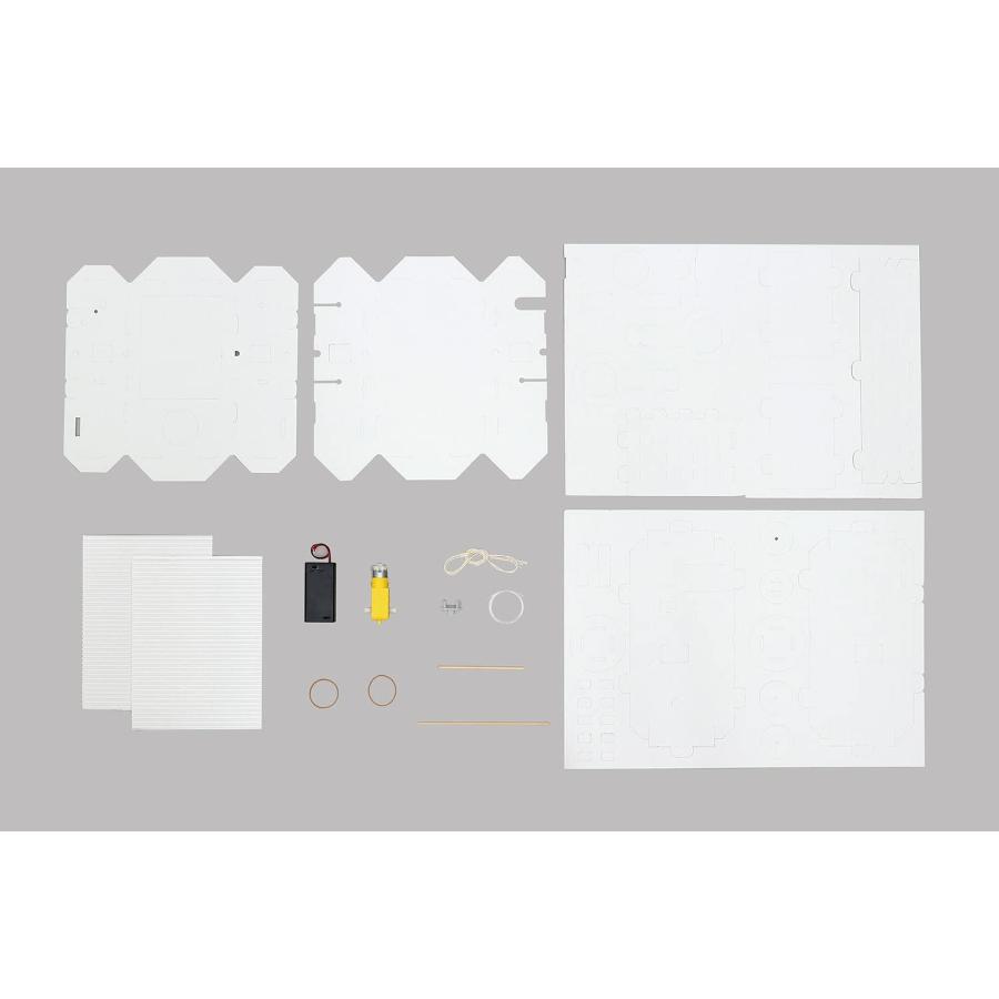 アーテック レーシングゲームクラフトキット クラフトゲーム 工作キット 自由研究 小学生 こども 送料無料 翌営業日出荷 |  | 04