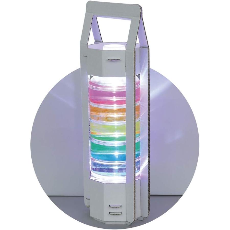 ペットボトルランタン工作キット 科学 工作 自由研究 こども 小学生 送料無料 翌営業日出荷 |  | 03