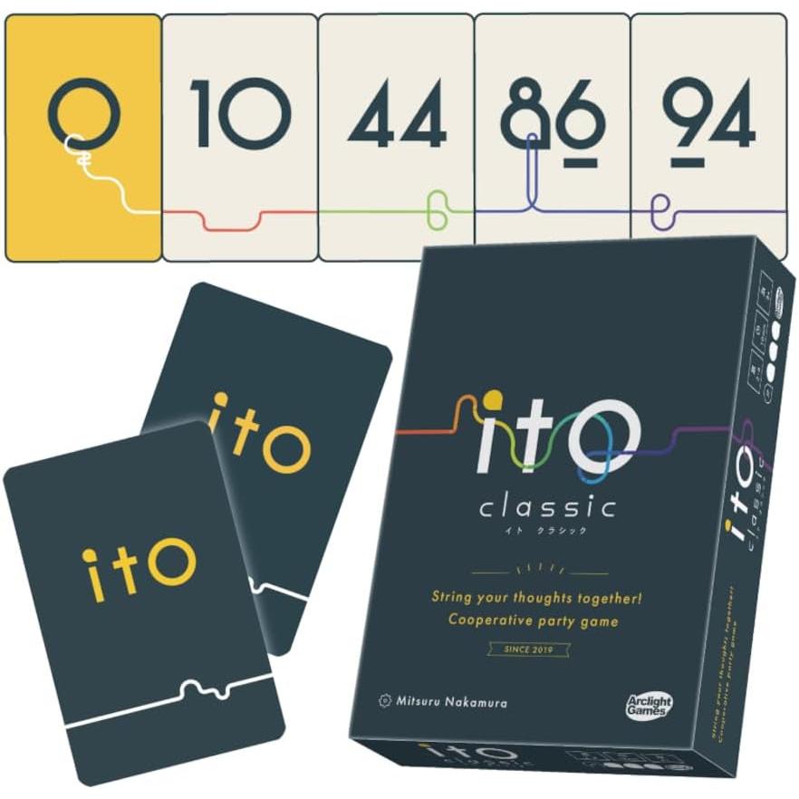 【収納ゴムバンド特典付き】ito classic イト クラシック ボードゲーム カードゲーム アークライト 送料無料 翌営業日出荷 |  | 02
