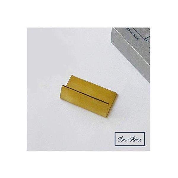 カードスタンド プライスカード立て プライスタグ おしゃれ 真鍮 アンティーク風 ゴールド ポップ立て 志成販売 ブラス ワイド 10個 送料無料 |  | 03