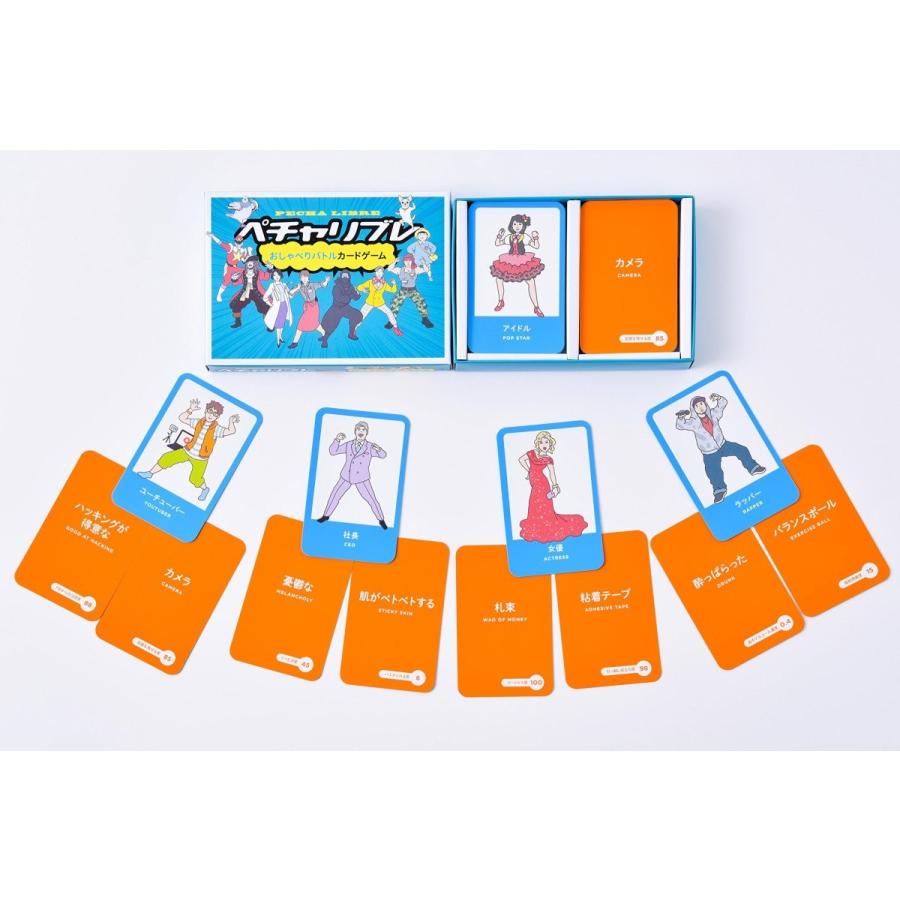 ボードゲーム カードゲーム  ペチャリブレ 送料無料 翌営業日出荷 |  | 01