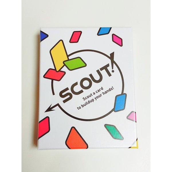 ボードゲーム カードゲーム 子供 SCOUT! スカウト 送料無料 翌営業日出荷 |  | 03