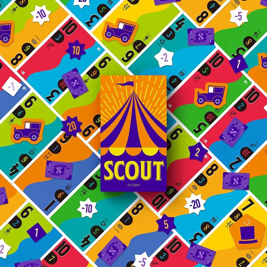【収納ゴムバンド特典付き！】SCOUT! スカウト オインクゲームズ 日本語版 ボードゲーム カードゲーム 送料無料 翌営業日出荷 |  | 04
