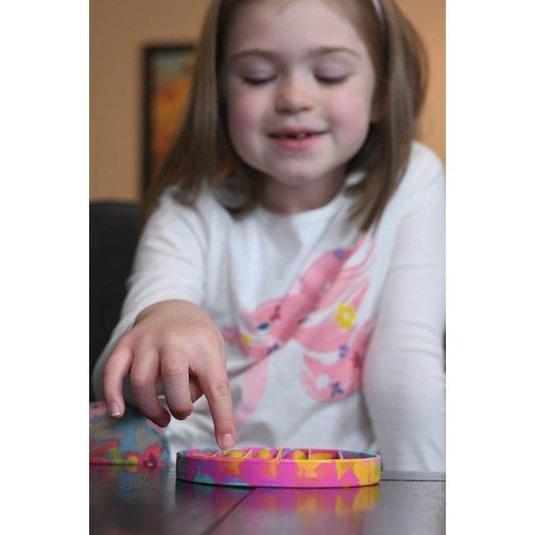 正規品 Go Pop! スクイーズ玩具 プッシュポップ 日本語パッケージ タイダイ柄 4573205123745 送料無料 翌営業日出荷 |  | 05