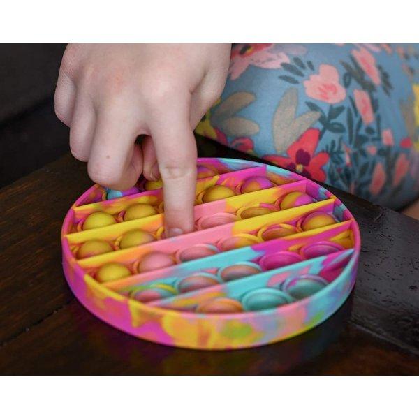 正規品 Go Pop! スクイーズ玩具 プッシュポップ 日本語パッケージ タイダイ柄 4573205123745 送料無料 翌営業日出荷 |  | 07