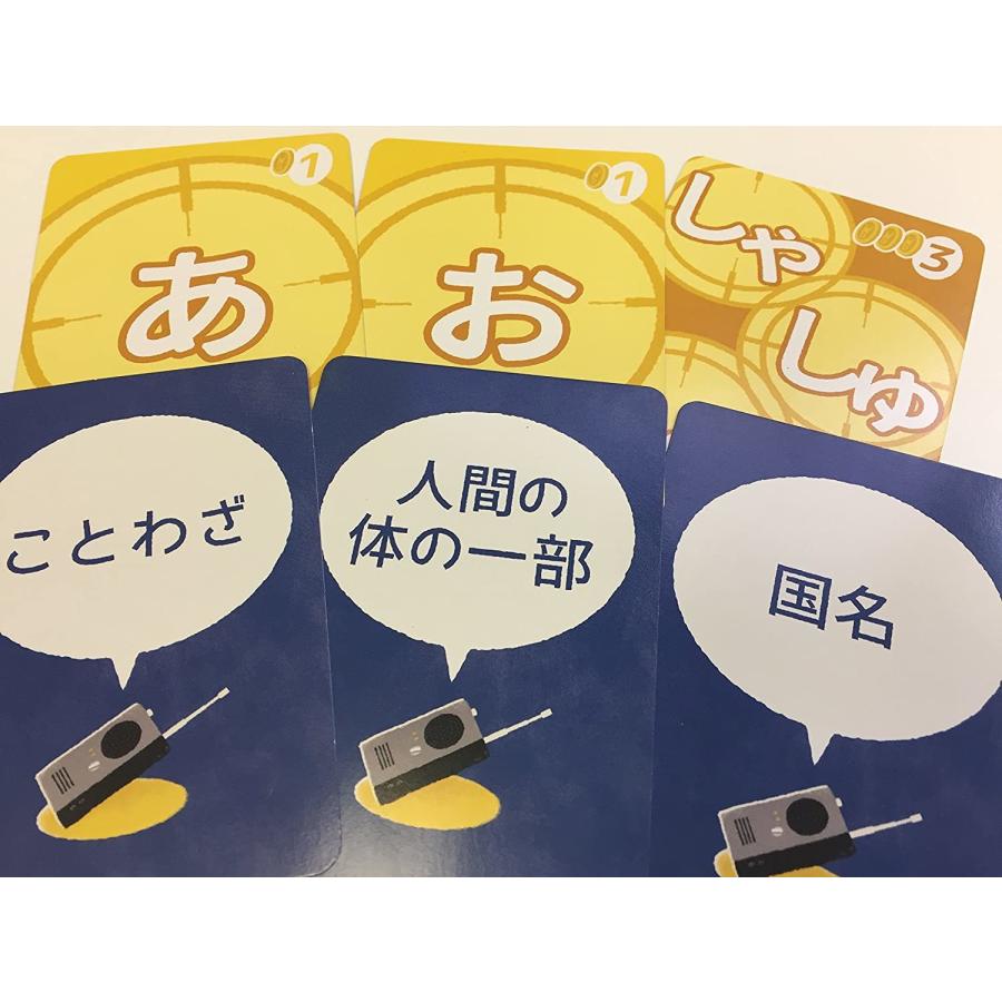 【収納ゴムバンド特典付き】ワードスナイパー イマジン リゴレ カードゲーム ボードゲーム 送料無料 |  | 03