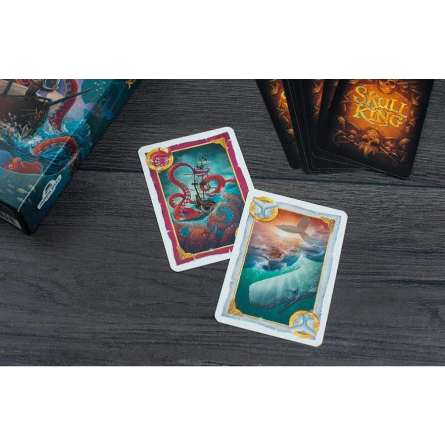 【収納ゴムバンド特典付き】スカルキング skullking 日本語版 リゴレ カードゲーム 送料無料 翌営業日出荷 |  | 03