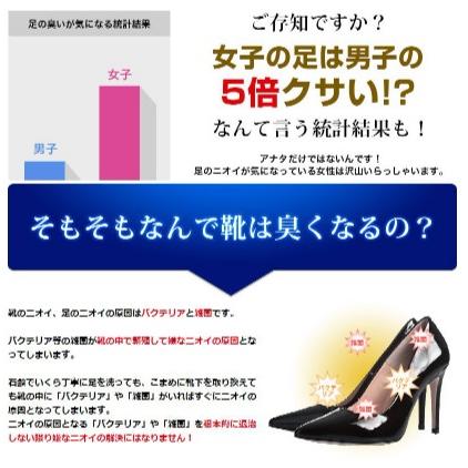 靴 消臭グッズ 足臭い対策グッズ 足臭い 粉 消臭パウダー 消臭剤 足臭い消す方法 フットクリア Foot Clear 2本セット 送料無料 2set トレジャービレッジ 通販 Yahoo ショッピング