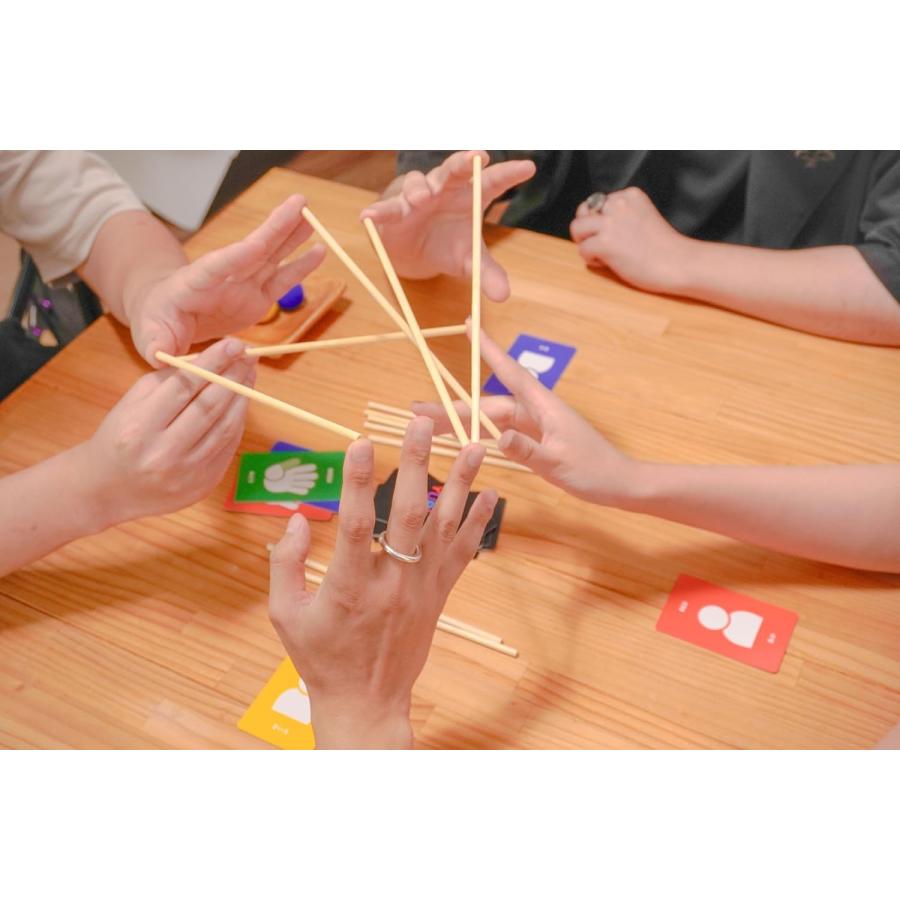 【収納ゴムバンド特典付き！】YUBIBO ユビボー ボードゲーム JELLYJELLYGAMES 送料無料 翌営業日出荷 |  | 06