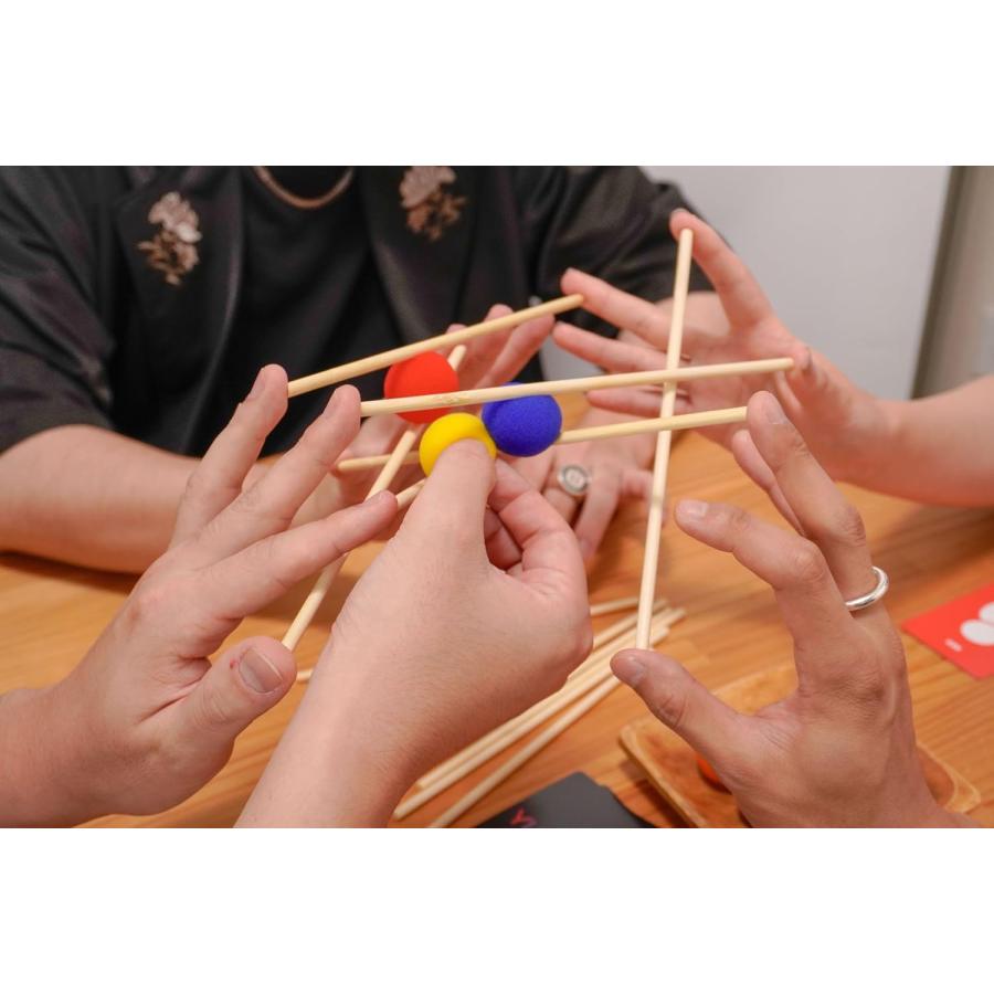 【収納ゴムバンド特典付き！】YUBIBO ユビボー ボードゲーム JELLYJELLYGAMES 送料無料 翌営業日出荷 |  | 07