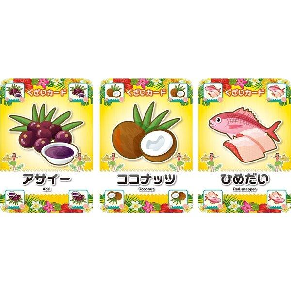 【収納ゴムバンド特典付き】レシピ 「ハワイ料理編」カードゲーム ボードゲーム ハワイアンレシピ 送料無料 翌営業日出荷 |  | 05