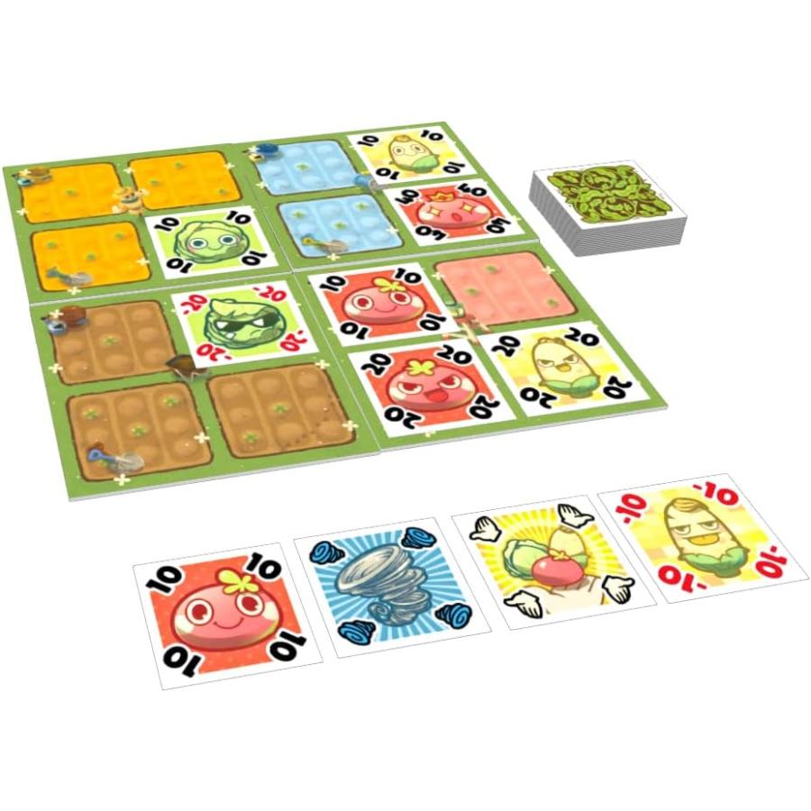 【収納ゴムバンド特典付き！】ハーベスト カードゲーム ボードゲーム 送料無料 翌営業日出荷 |  | 03