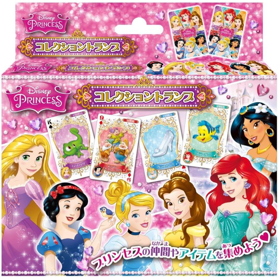 ディズニープリンセス　コレクショントランプ　トランプ 送料無料 翌営業日出荷 |  | 01