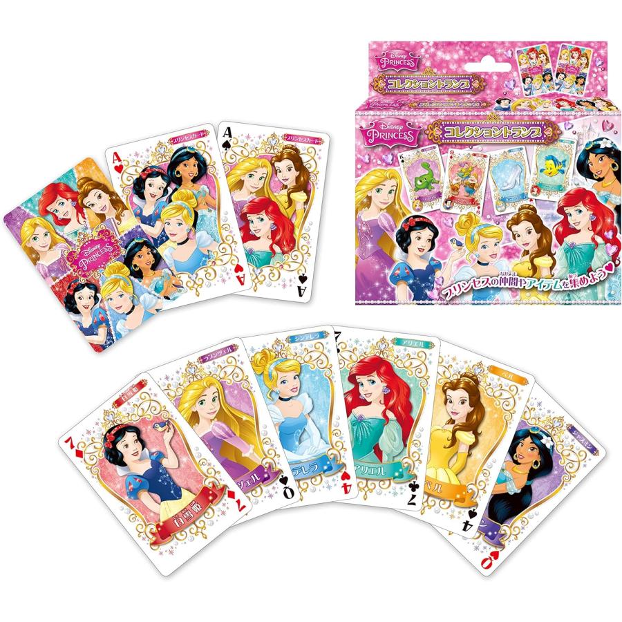 ディズニープリンセス　コレクショントランプ　トランプ 送料無料 翌営業日出荷 |  | 02