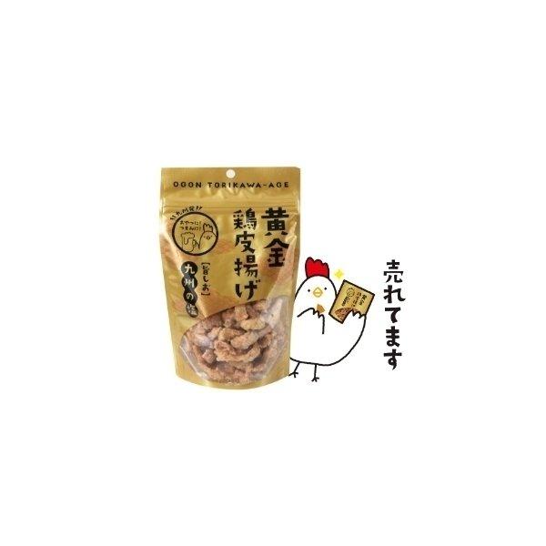 黄金鶏皮唐揚げ 旨塩 旨しお 九州の塩 50g 3袋セット 九州丸一  送料無料 翌営業日出荷 |  | 03