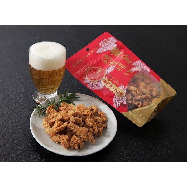 黄金鶏皮唐揚げ 明太チーズ味 50g 2袋セット 九州丸一  送料無料 翌営業日出荷 |  | 01