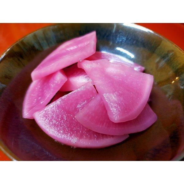 赤かぶ漬け 漬物 無添加 長野県産 木曽 木祖村仕込み 赤かぶ甘酢漬け 300g 3個セット 送料無料 |  | 03