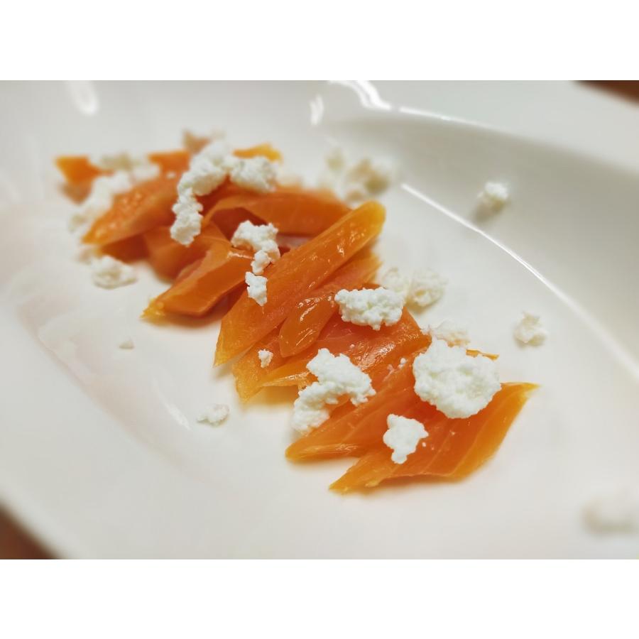 信州サーモン スモーク信州サーモン Bourgeau ボウジョウ 1袋80ｇ 3袋セット |  | 03