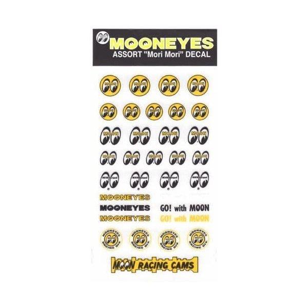 MOONEYES ムーンアイズ MOON ASSORT 転写シールセット DM-067 送料無料 翌営業日出荷 | MOONEYES | 01