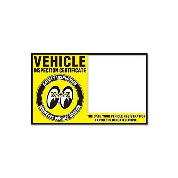 MOONEYES JCI ステッカー平成29年1月以降 DM221 車検 車検標章 カバーステッカー カーステッカー 送料無料 翌営業日出荷 | MOONEYES | 01